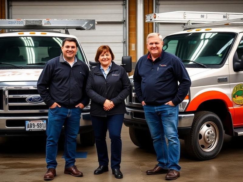 Soap Lake Garage Doors family-owned team - three generations of garage door service professionals